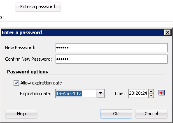Creating Security Profiles in ODI 12c
