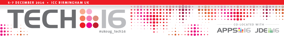 Rittman Mead at UKOUG Tech 16