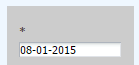 dateprompt without